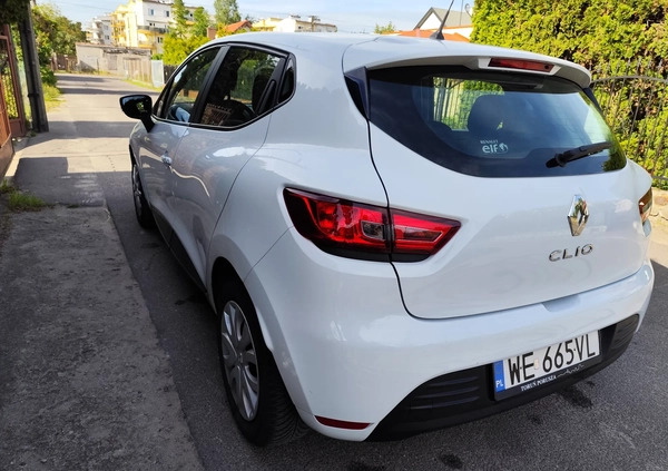 Renault Clio cena 40900 przebieg: 102640, rok produkcji 2019 z Toruń małe 121